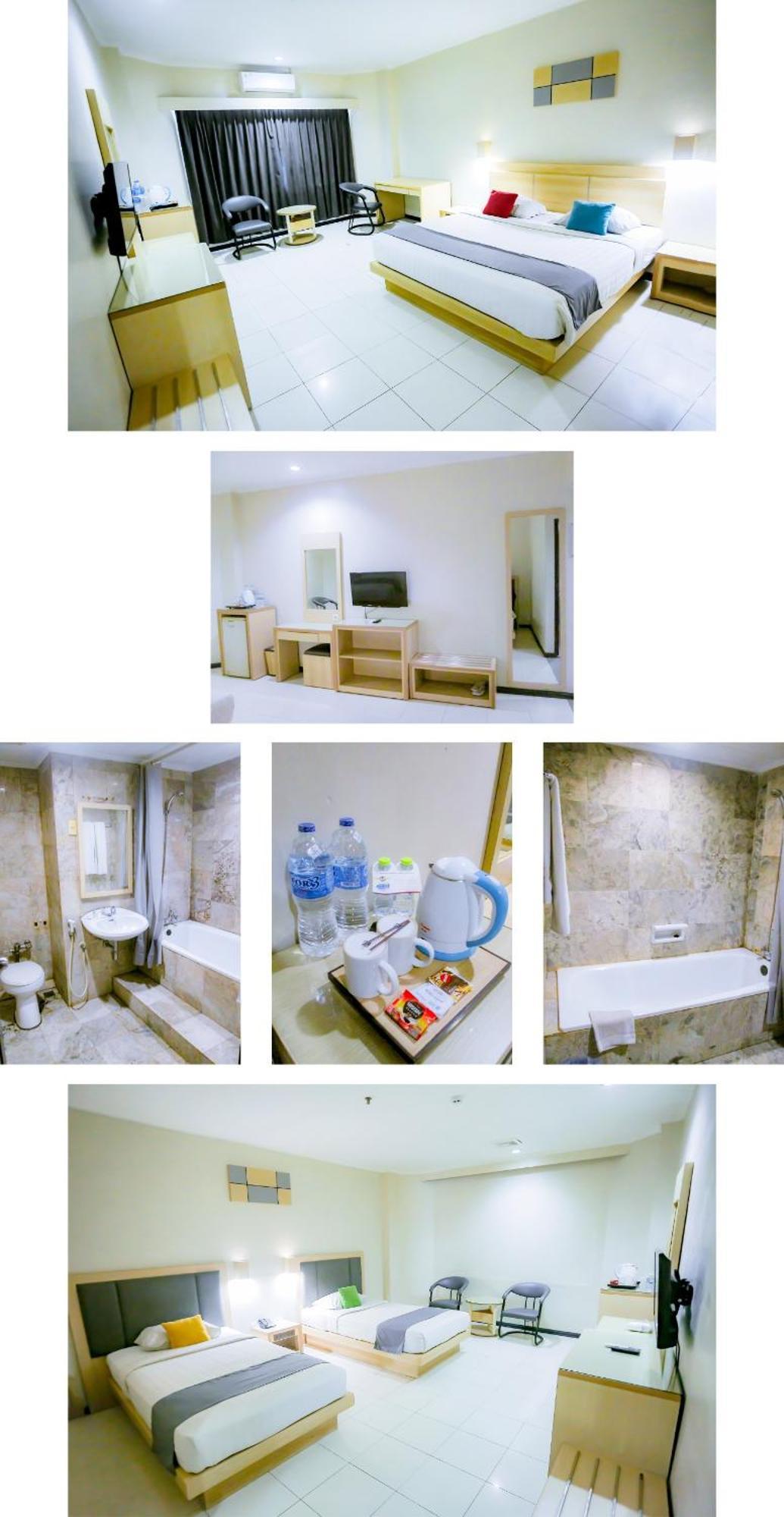 Merpati Hotel Pontianak Kültér fotó